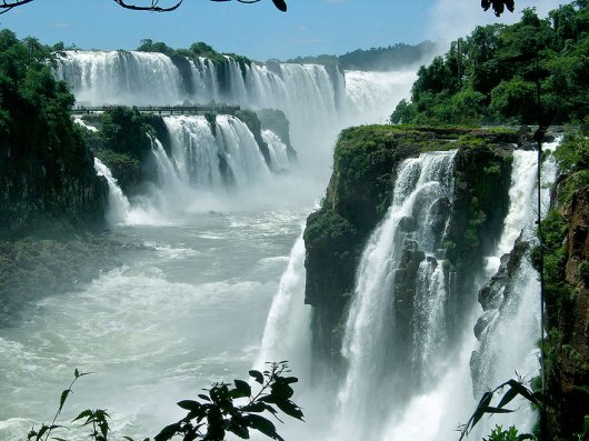 Iguazu Falls, Argentina, Brasilien. II